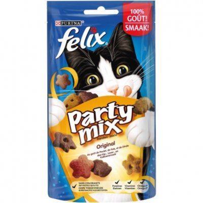 Felix Partymix snacks original